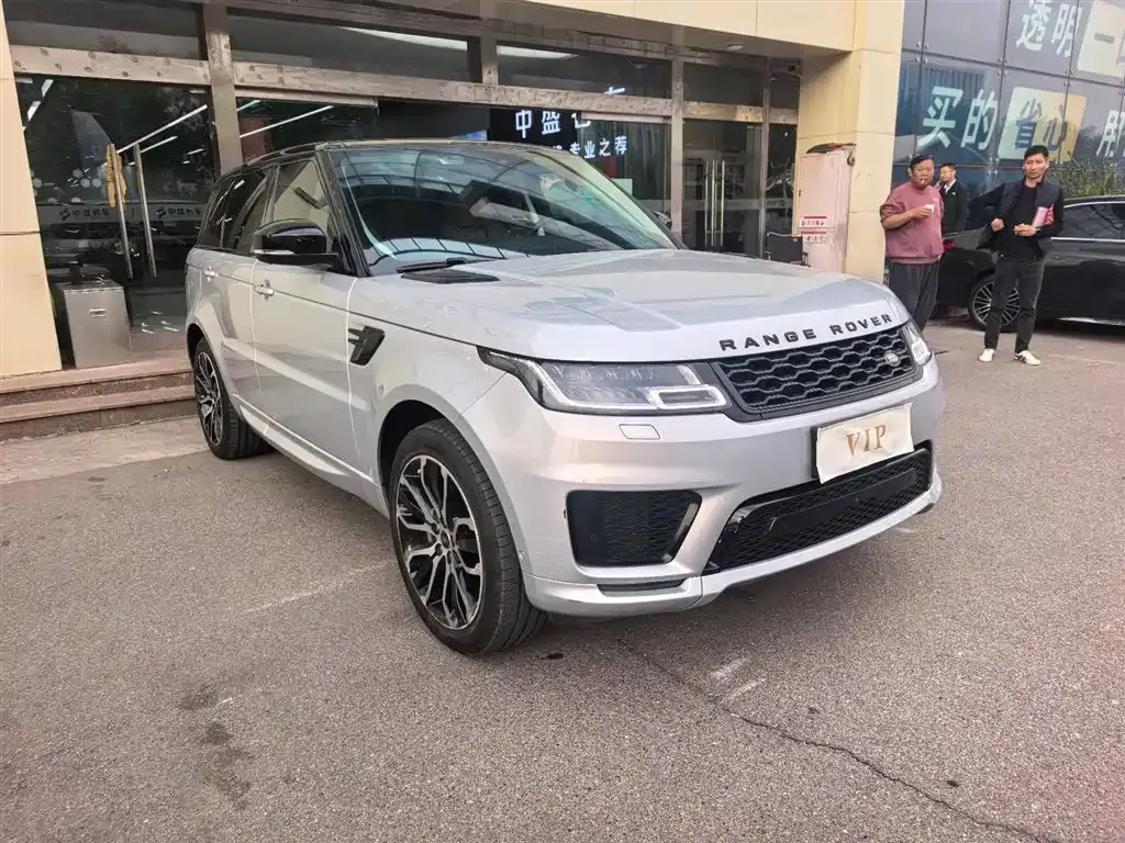 Land Rover Sport 2021 из CN, фото 2