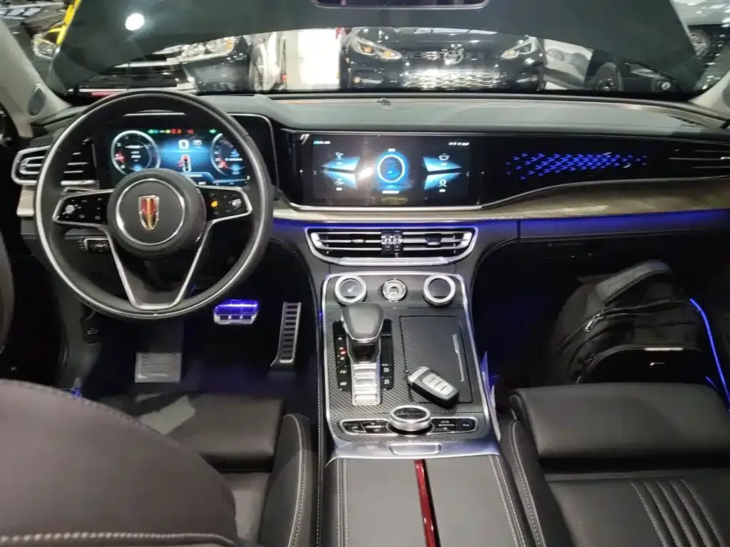 Hongqi H9 2021 из CN, фото 10