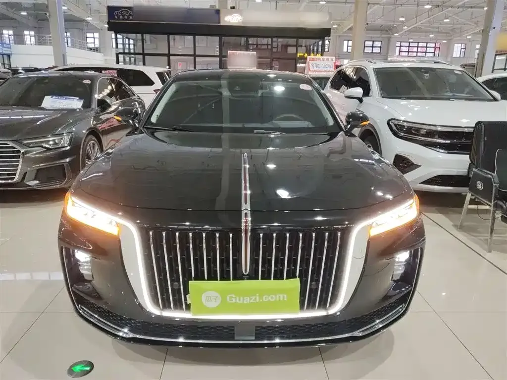 Hongqi H9 2021 из CN, фото 3