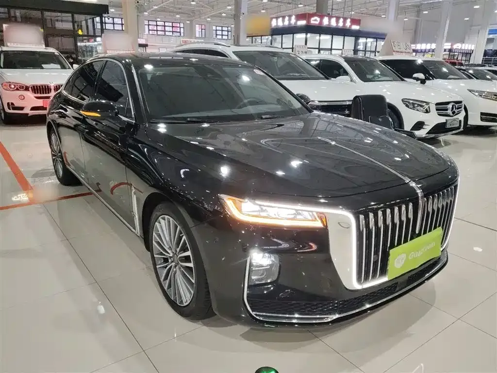 Hongqi H9 2021 из CN, фото 4