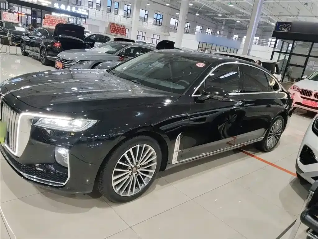 Hongqi H9 2021 из CN, фото 5