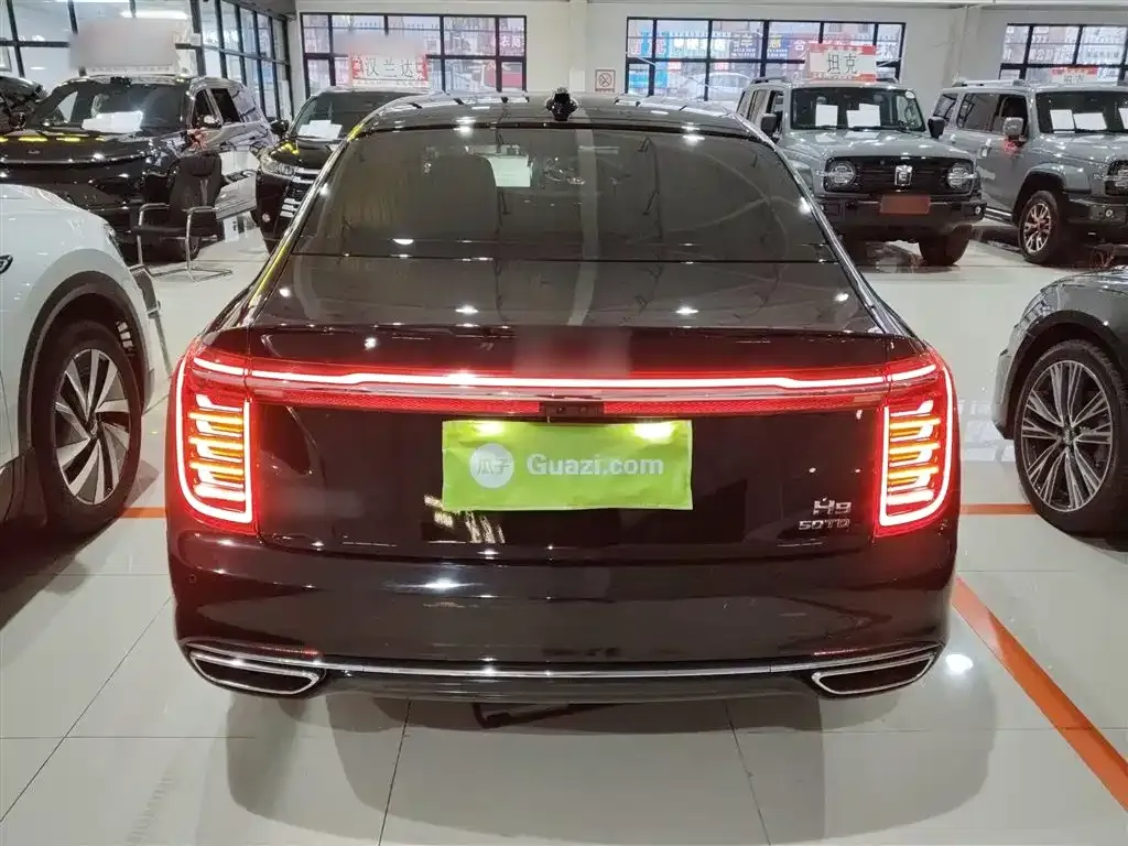 Hongqi H9 2021 из CN, фото 6