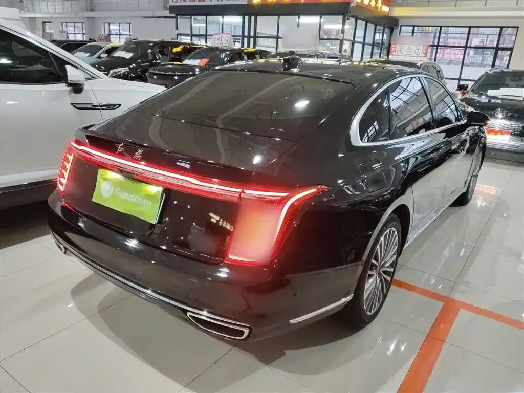 Hongqi H9 2021 из CN, фото 7