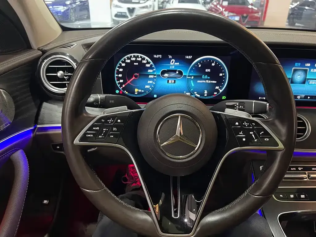 Mercedes-Benz E-Class 2023 из CN, фото 7