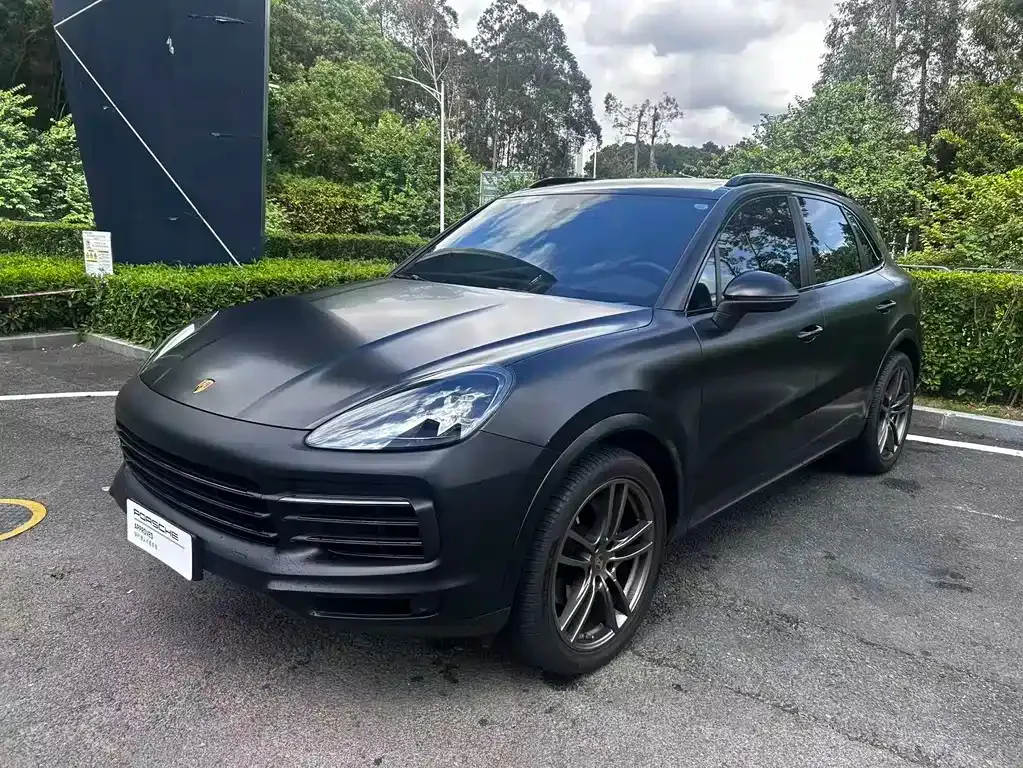 Porsche Cayenne 2022 из CN, фото 1