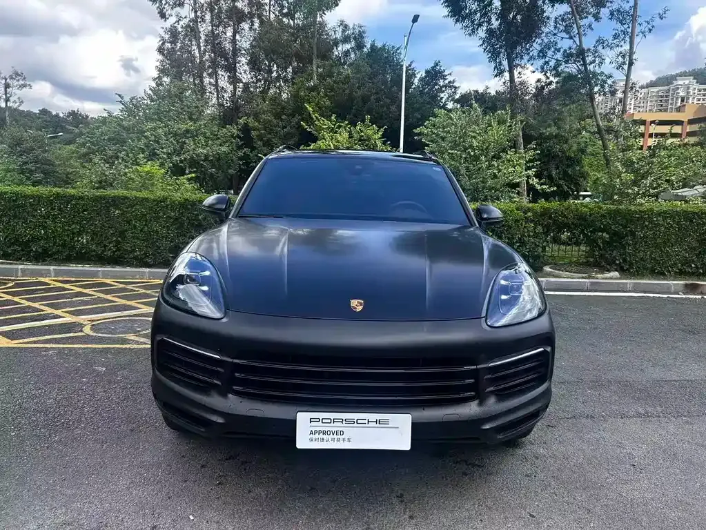 Porsche Cayenne 2022 из CN, фото 2