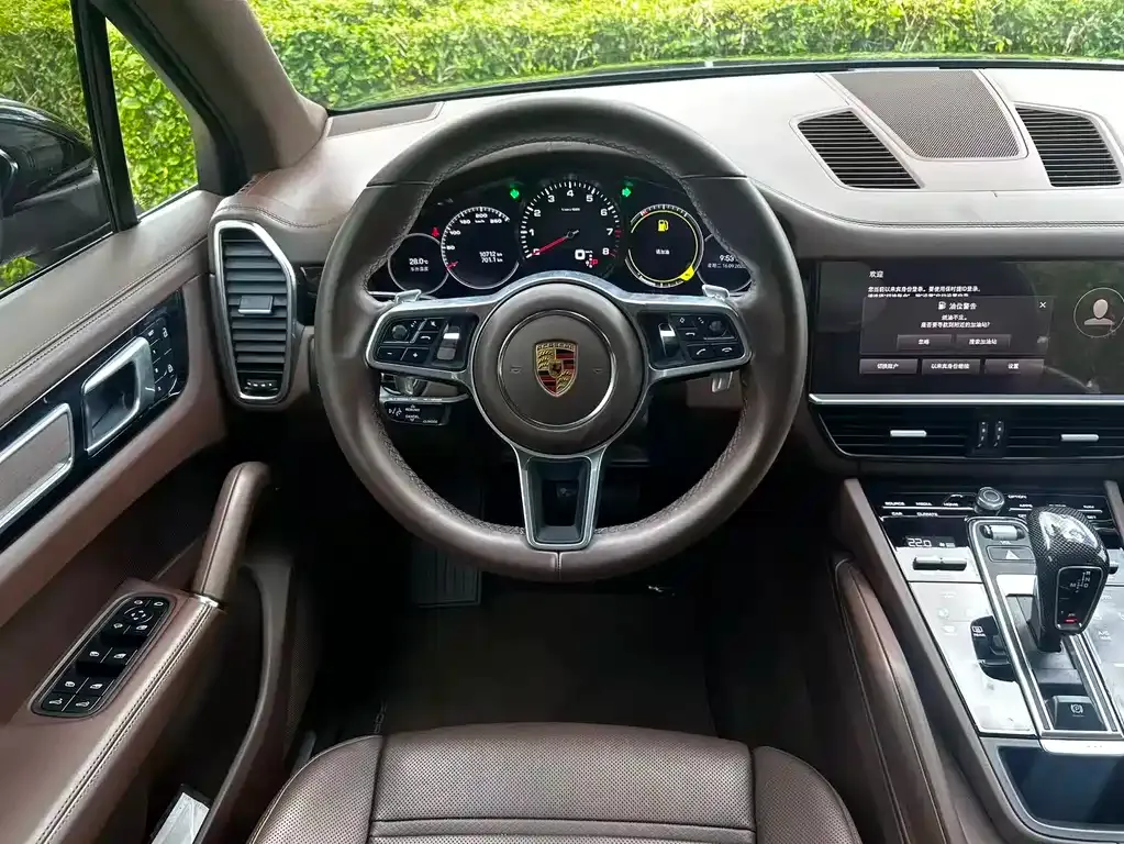 Porsche Cayenne 2022 из CN, фото 9