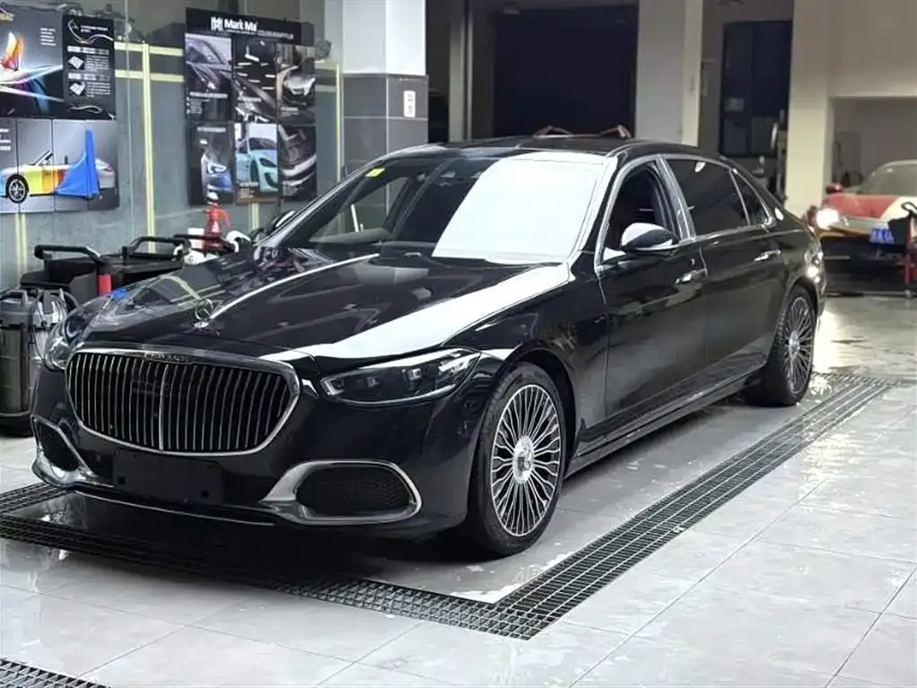 Mercedes-Benz S-Class 2021 из CN, фото 1