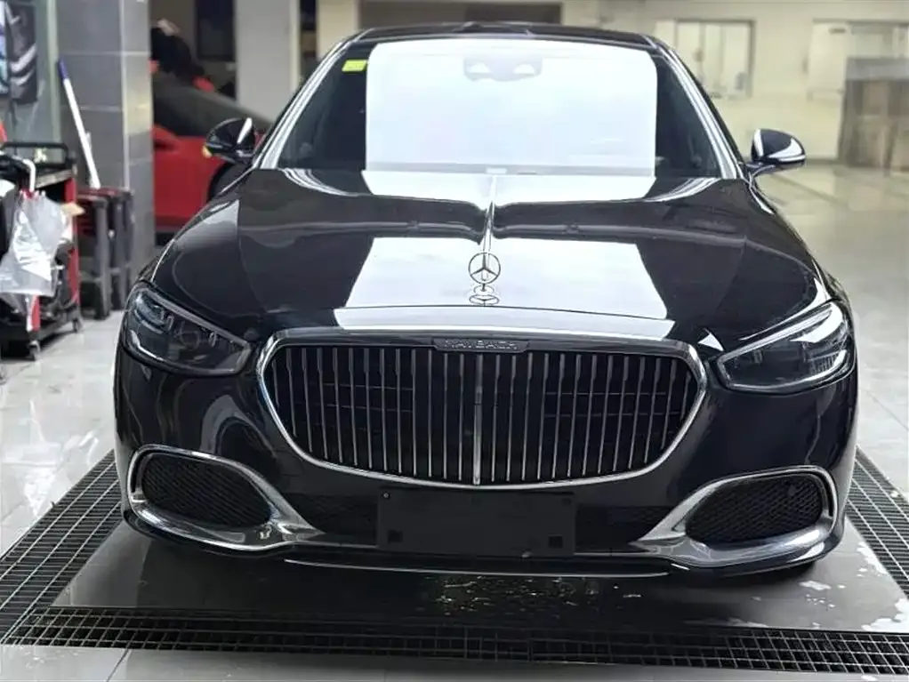 Mercedes-Benz S-Class 2021 из CN, фото 2