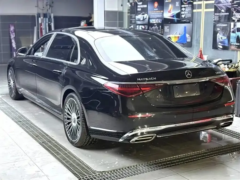 Mercedes-Benz S-Class 2021 из CN, фото 3