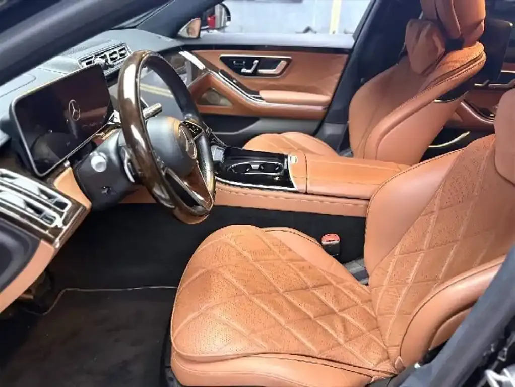Mercedes-Benz S-Class 2021 из CN, фото 4