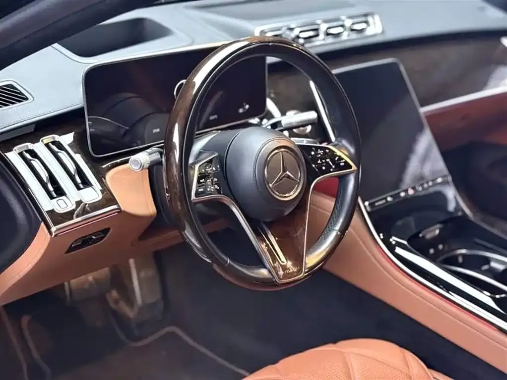 Mercedes-Benz S-Class 2021 из CN, фото 6