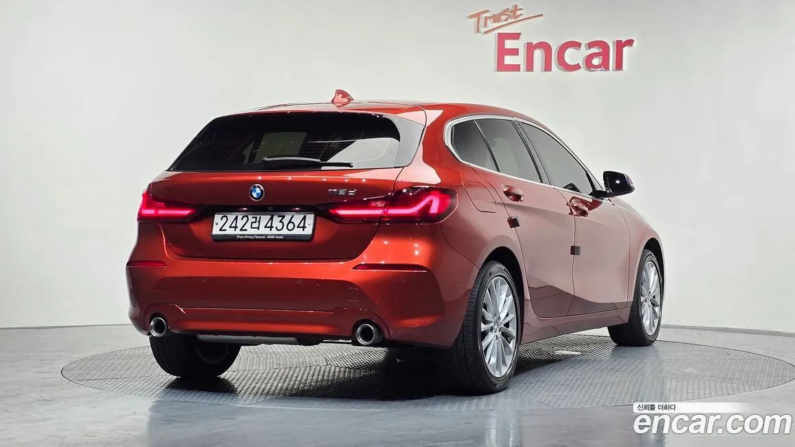 BMW 1-Series 2021 из KR, фото 2