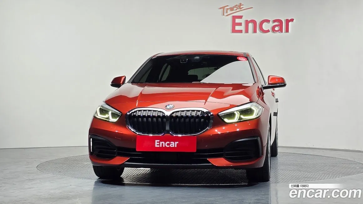 BMW 1-Series 2021 из KR, фото 3