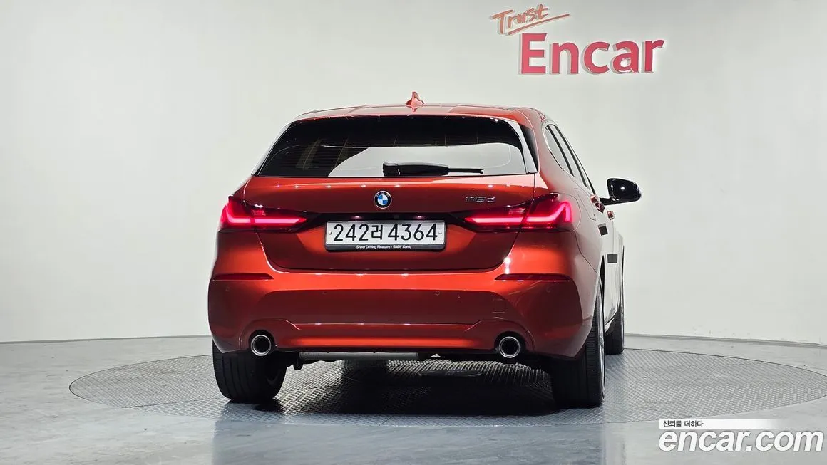 BMW 1-Series 2021 из KR, фото 4