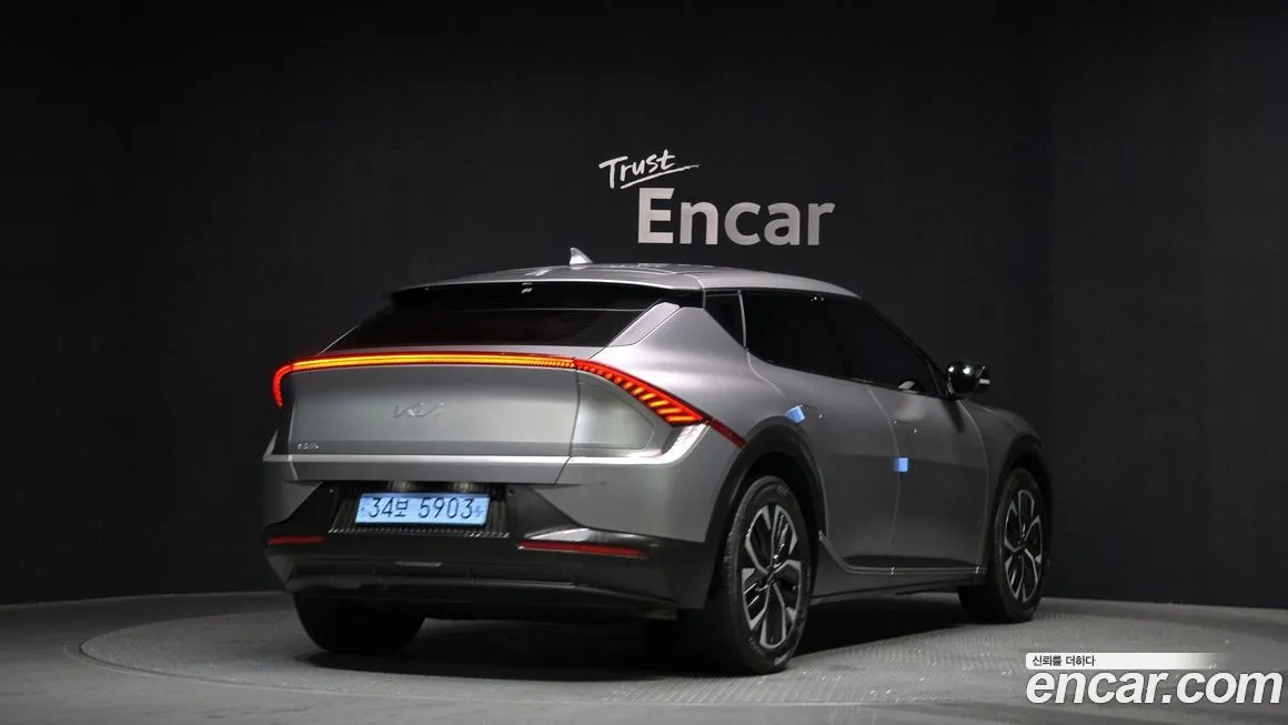 Kia EV6 2022 из KR, фото 2