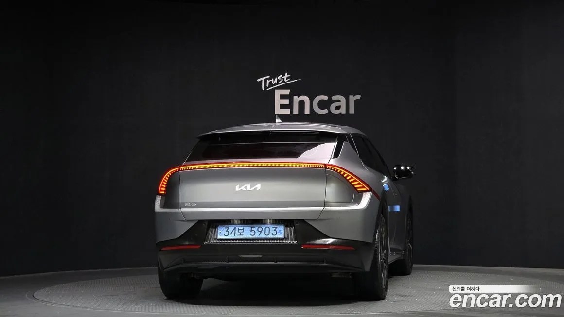 Kia EV6 2022 из KR, фото 4