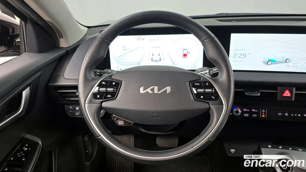 Kia EV6 2022 из KR, фото 9