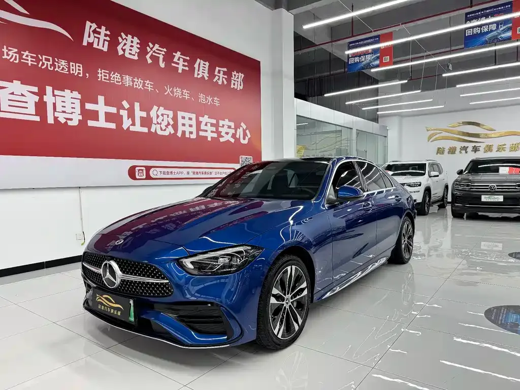 Mercedes-Benz C-Class New Energy 2022 из CN, фото 1