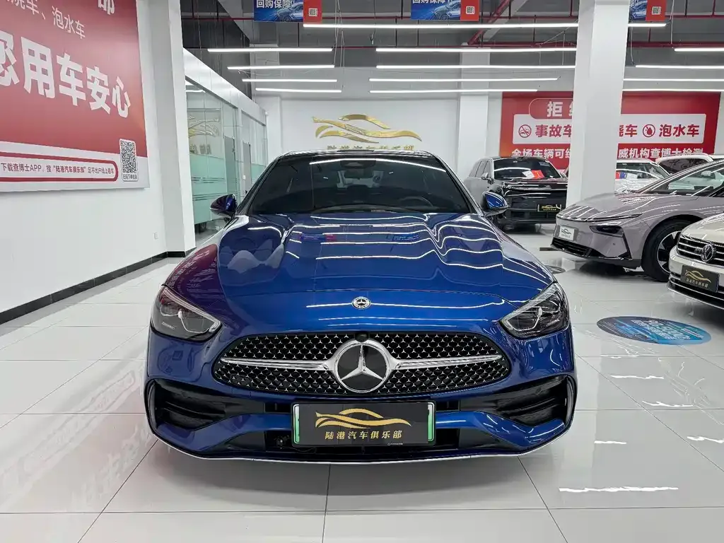 Mercedes-Benz C-Class New Energy 2022 из CN, фото 2