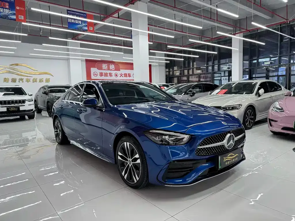Mercedes-Benz C-Class New Energy 2022 из CN, фото 3