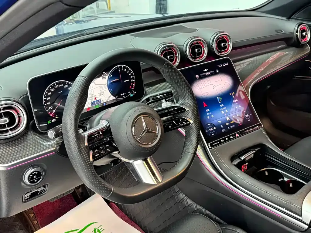 Mercedes-Benz C-Class New Energy 2022 из CN, фото 6
