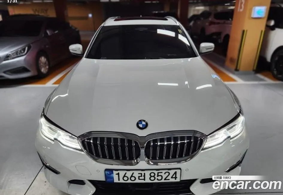 BMW 3-Series 2022 из KR, фото 1