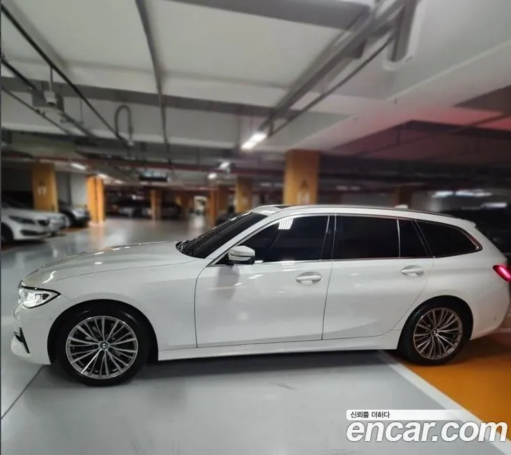 BMW 3-Series 2022 из KR, фото 3