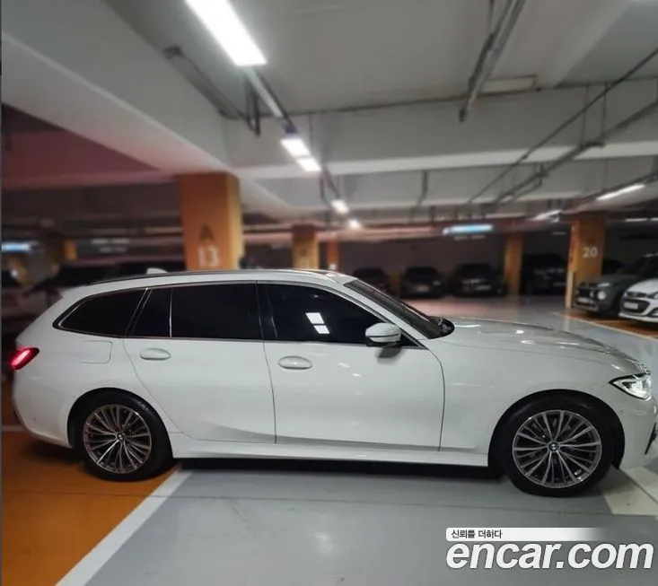 BMW 3-Series 2022 из KR, фото 4