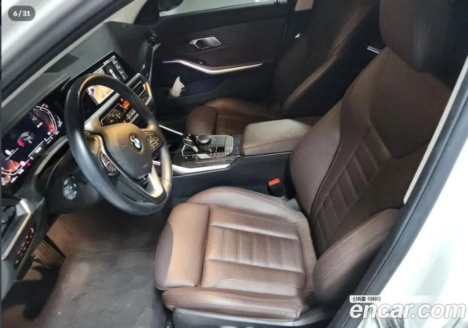 BMW 3-Series 2022 из KR, фото 6