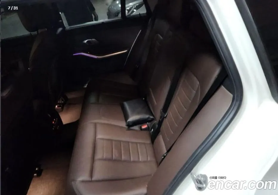 BMW 3-Series 2022 из KR, фото 7