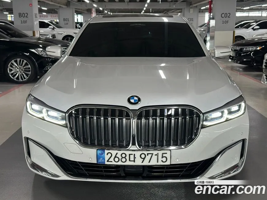 BMW 7-Series 2022 из KR, фото 2