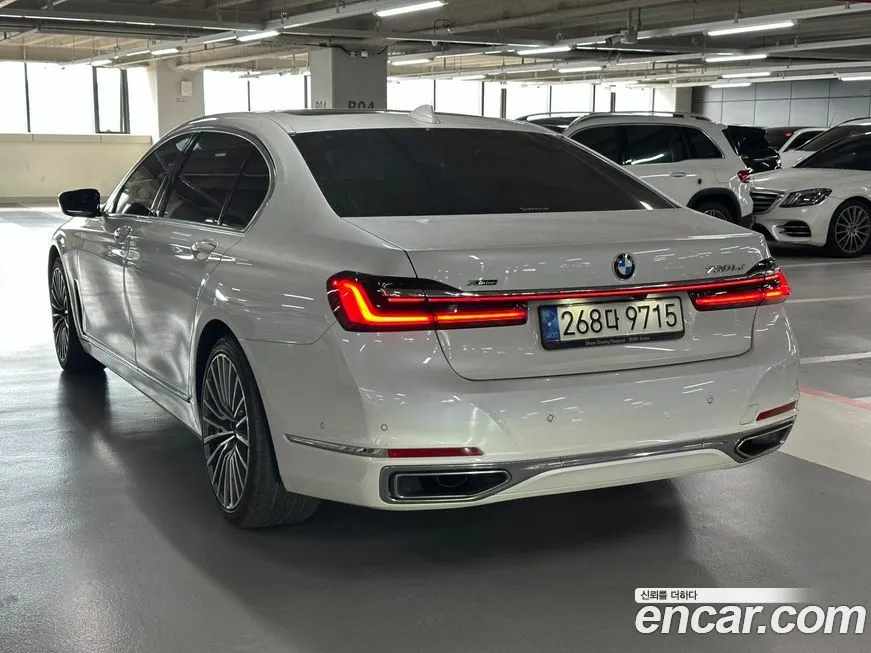 BMW 7-Series 2022 из KR, фото 3