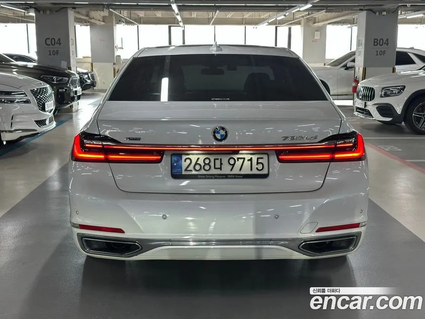 BMW 7-Series 2022 из KR, фото 4