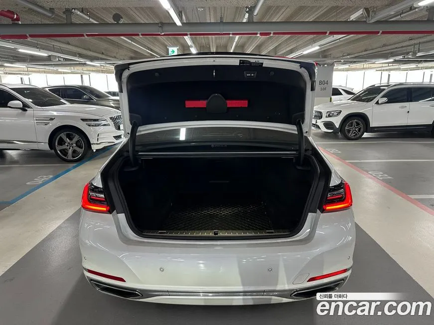 BMW 7-Series 2022 из KR, фото 5