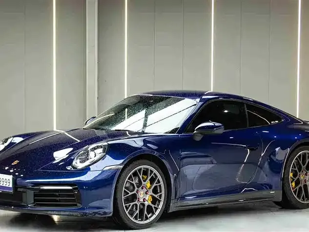Porsche 911 2021 из CN, фото 1