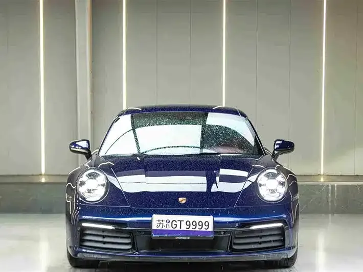 Porsche 911 2021 из CN, фото 10
