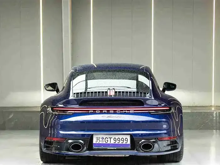Porsche 911 2021 из CN, фото 3