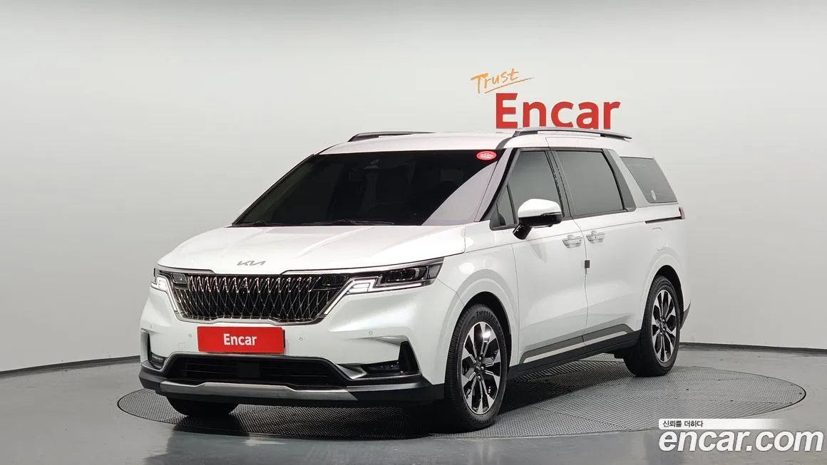Kia Carnival 2023 из KR, фото 1