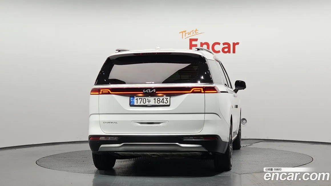 Kia Carnival 2023 из KR, фото 4