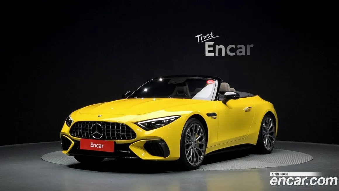 Mercedes-Benz SL-Class 2023 из KR, фото 1