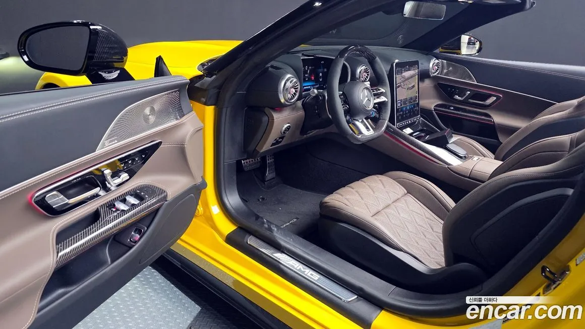 Mercedes-Benz SL-Class 2023 из KR, фото 10