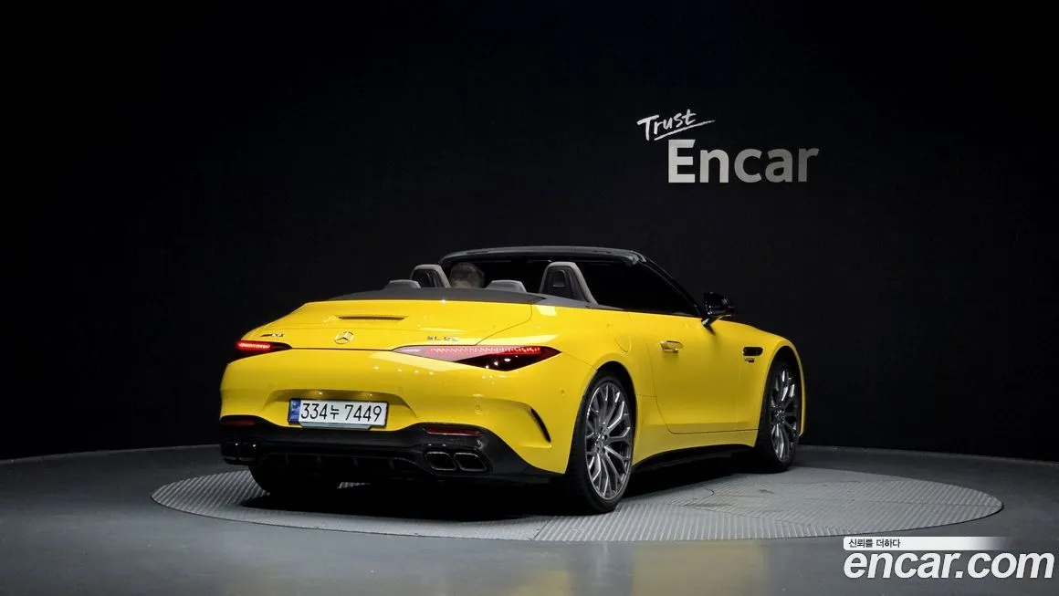 Mercedes-Benz SL-Class 2023 из KR, фото 2