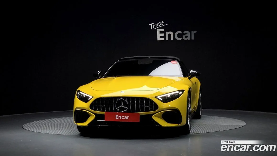 Mercedes-Benz SL-Class 2023 из KR, фото 3