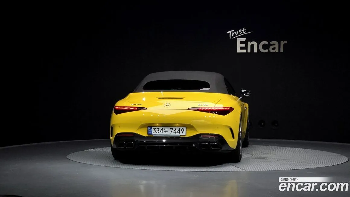Mercedes-Benz SL-Class 2023 из KR, фото 4