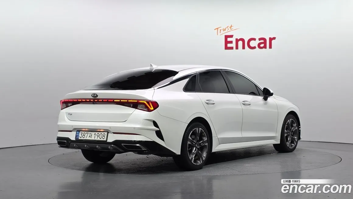 Kia K5 2021 из KR, фото 2
