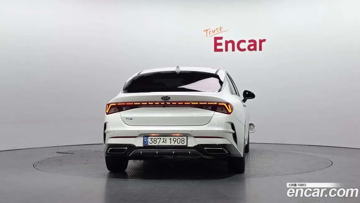 Kia K5 2021 из KR, фото 4