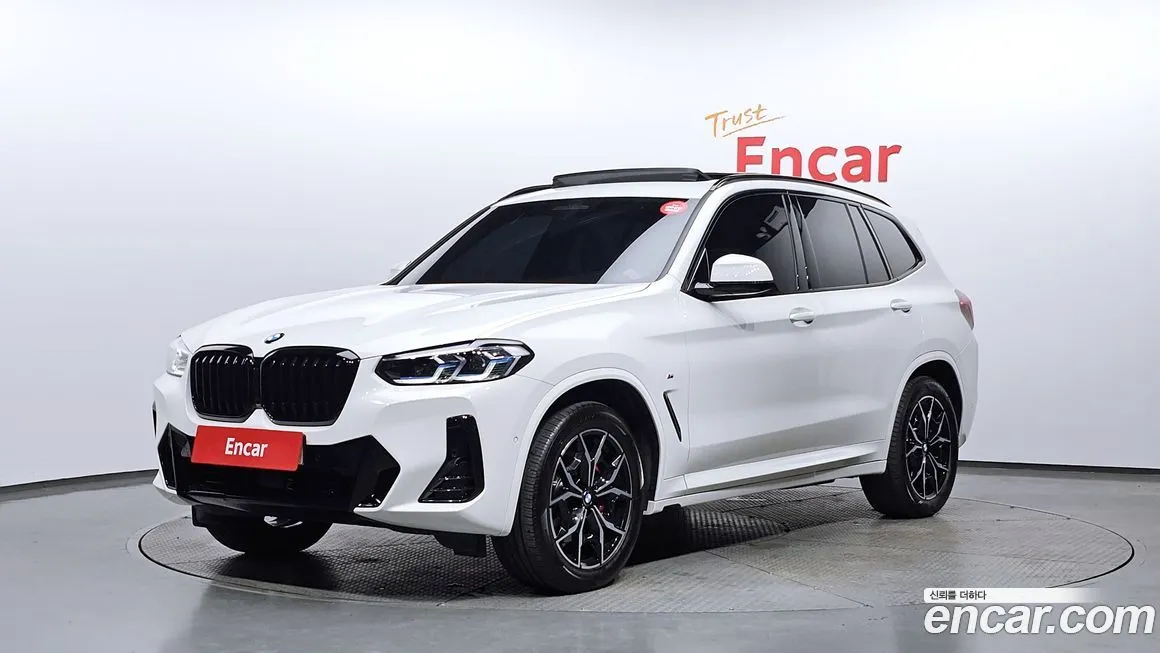 BMW X3 2022 из KR, фото 1