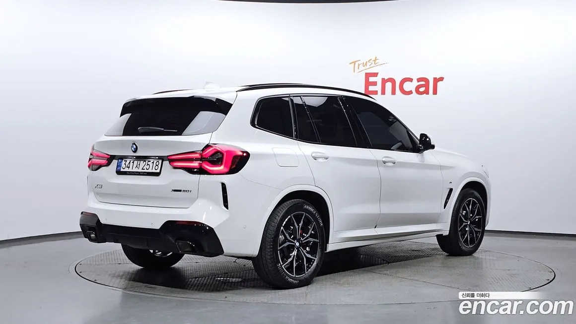 BMW X3 2022 из KR, фото 2