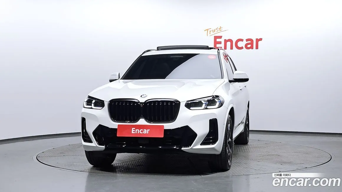 BMW X3 2022 из KR, фото 3